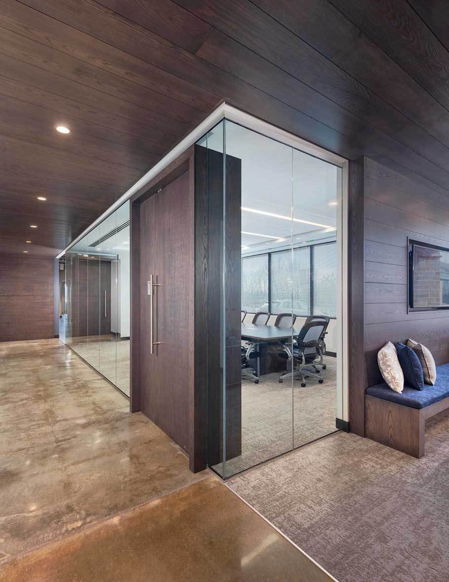 First Finish Corporate Offices Interior Image