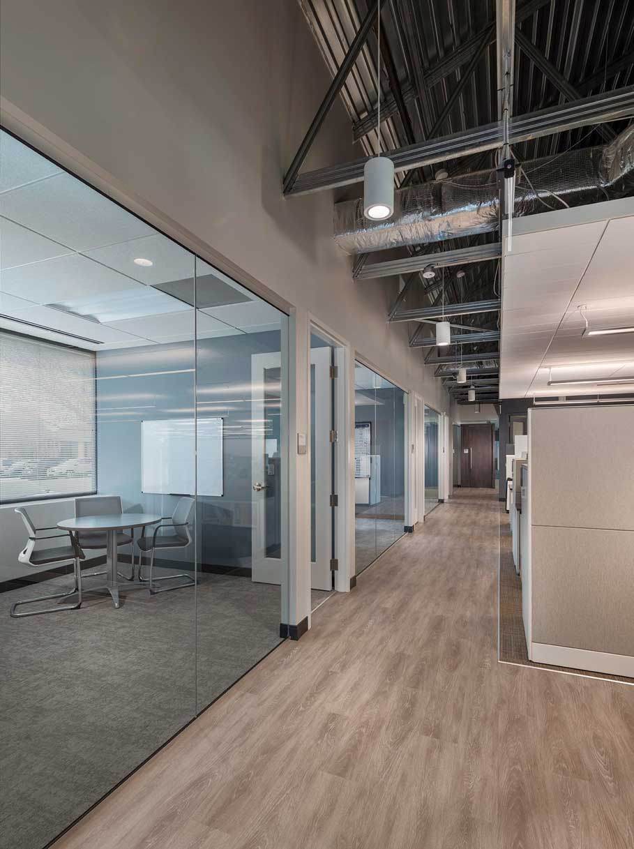 First Finish Corporate Offices Interior Image