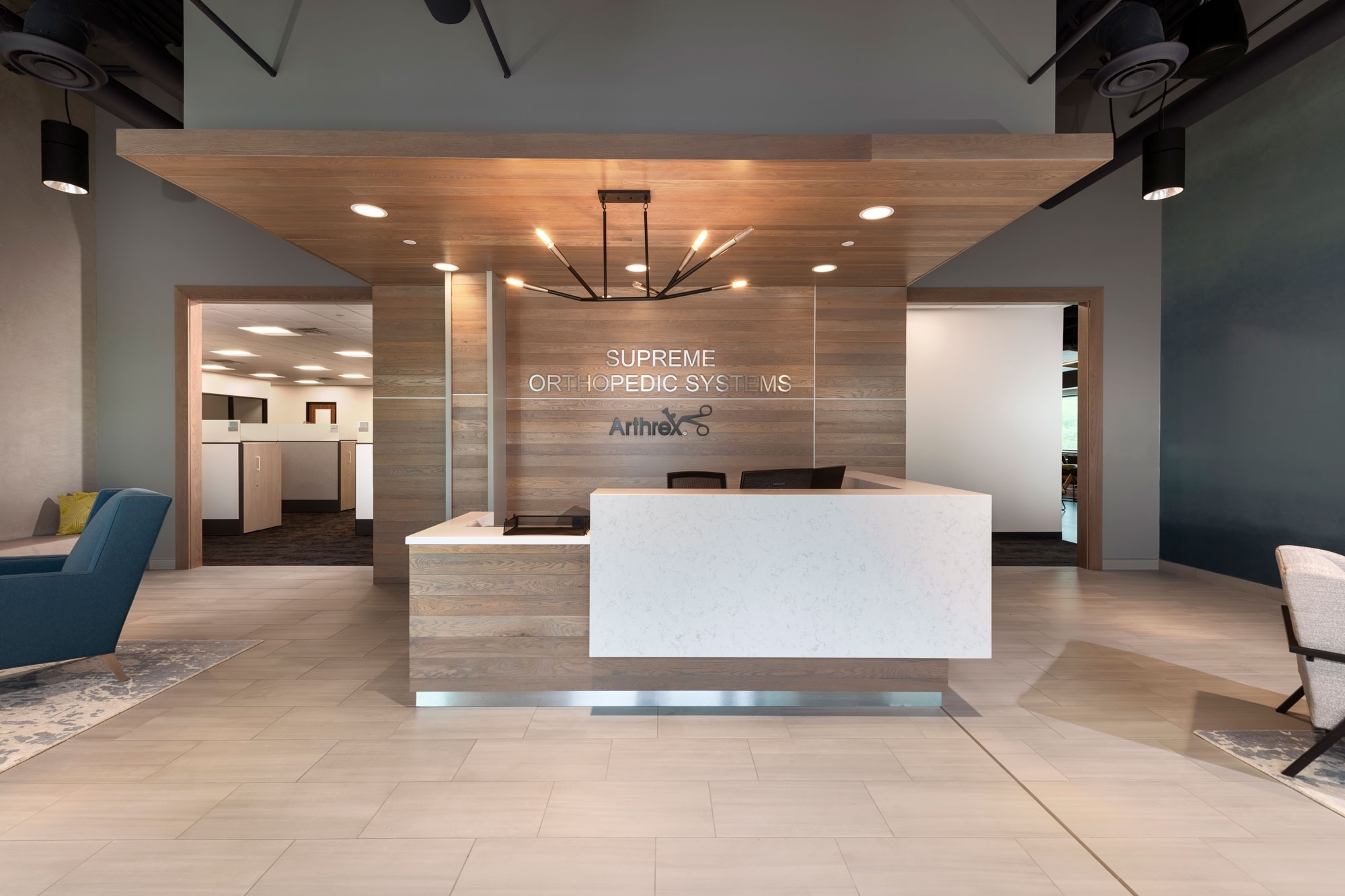 Supreme Orthopedics Headquarters Interior Image